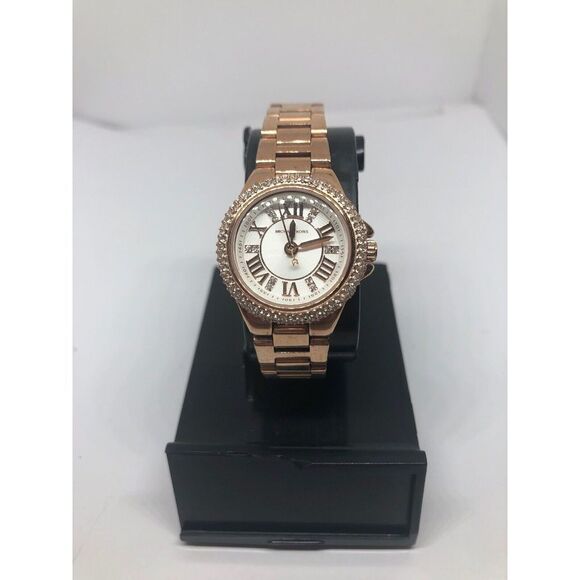 Michael Kors MK5253 Unisex Stainless Steel Analog Dial Quartz Wrist Watch RK310 - Picture 1 of 10